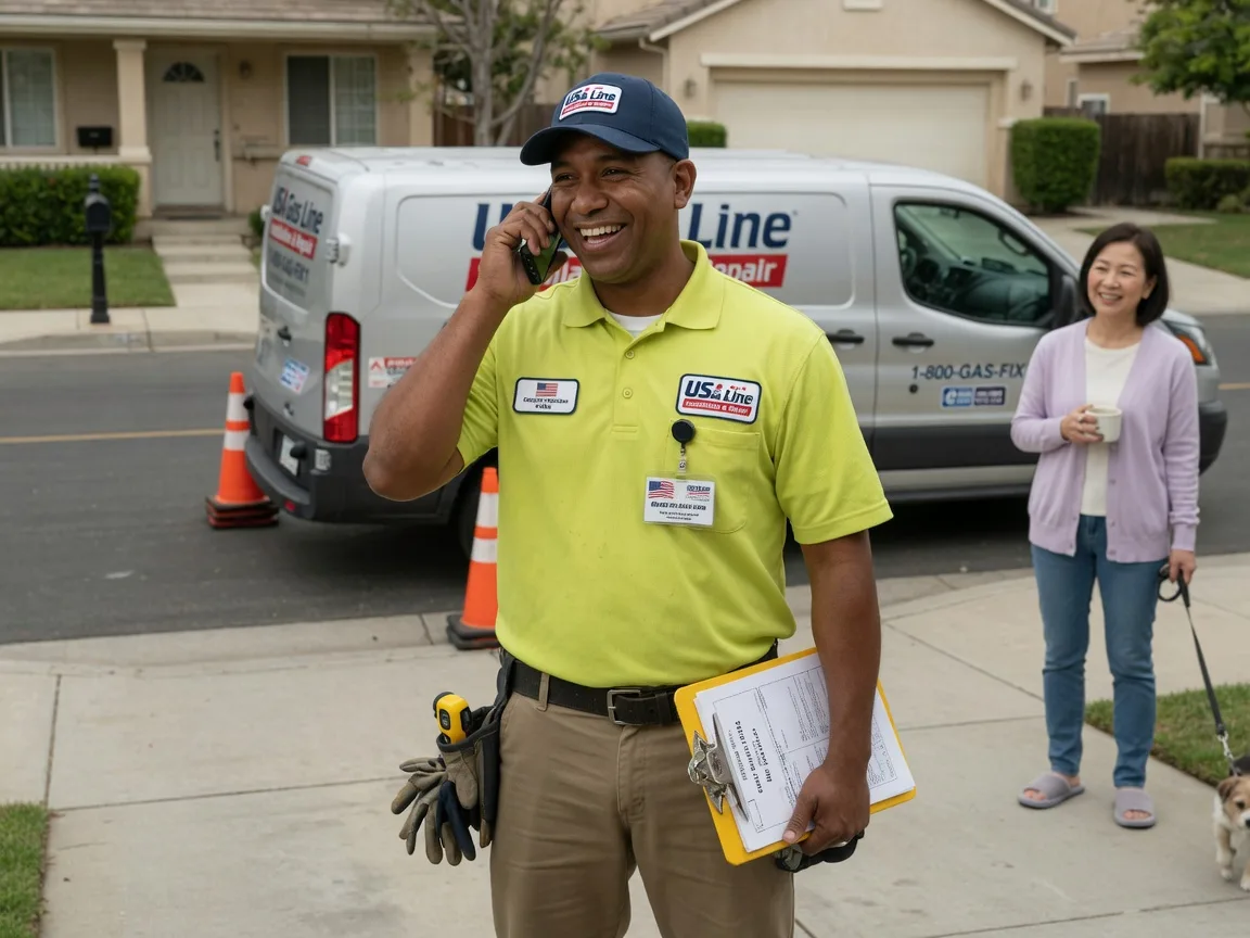 Gas Line Installation Modale, IA FAQs