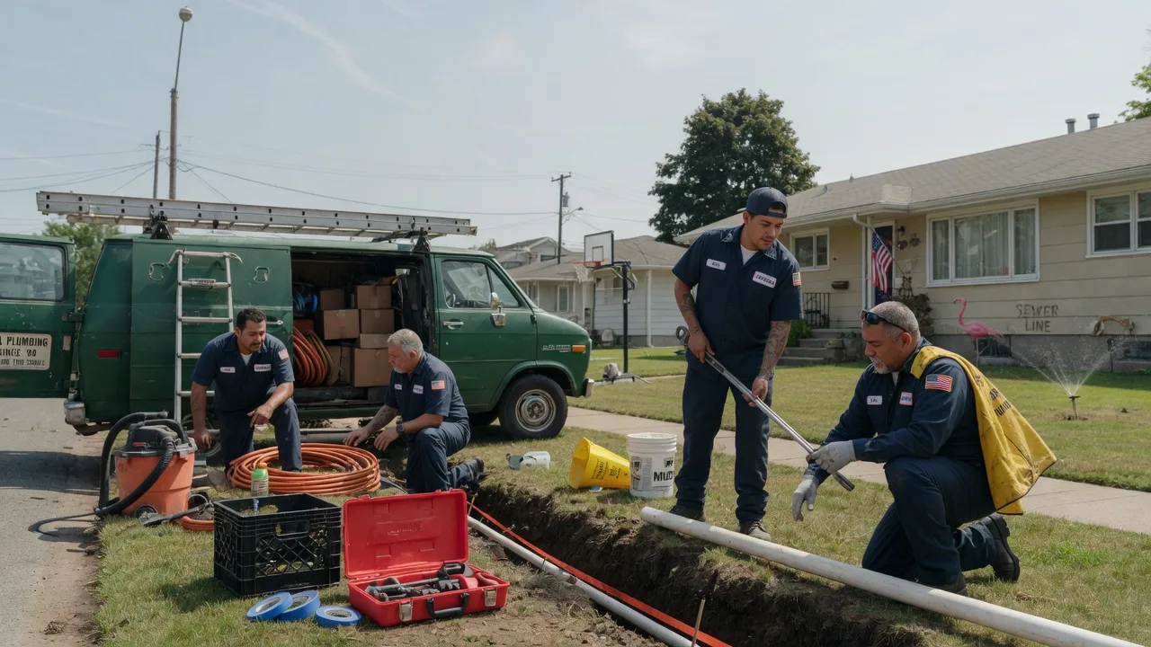 Gas Line Installation in Modale, IA near me